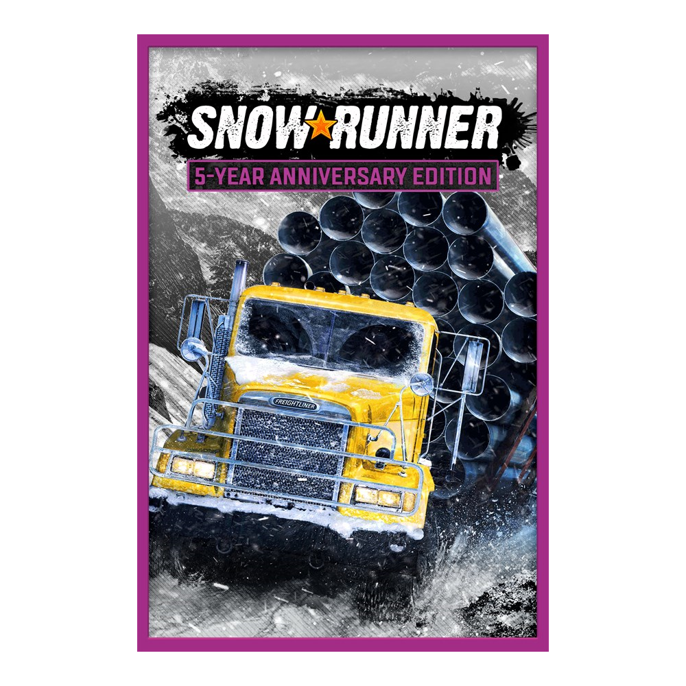 SnowRunner – 5-Year Anniversary Edition Xbox – Purchase for Your Account