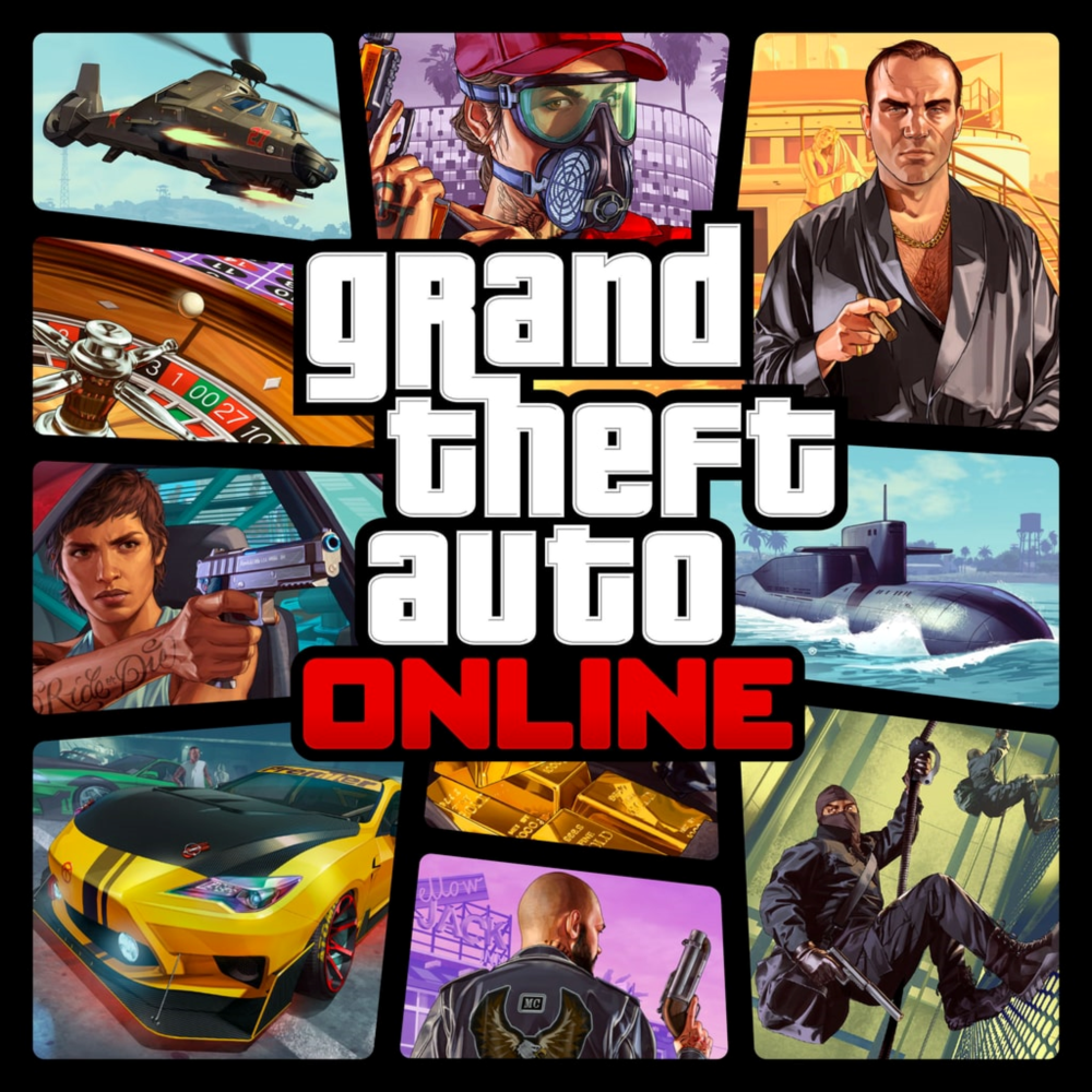 Grand Theft Auto Online (PlayStation®5) – PlayStation (PSN) – Purchase in Your Accoun