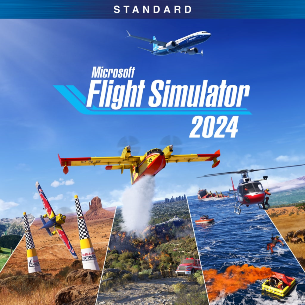 Microsoft Flight Simulator 2024- Standard Edition – PlayStation (PSN) – Purchase in Y