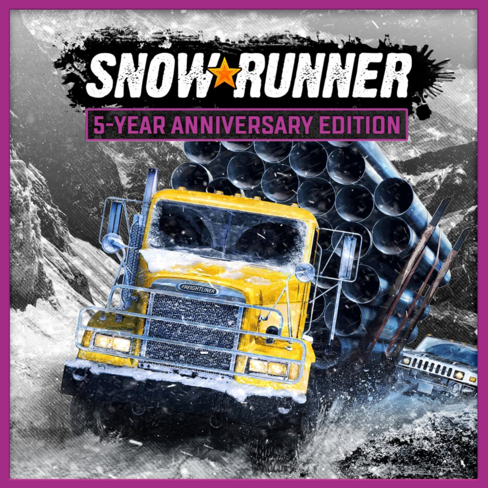 SnowRunner - 5-Year Anniversary Edition – PlayStation (PSN) – Purchase in Your Accoun