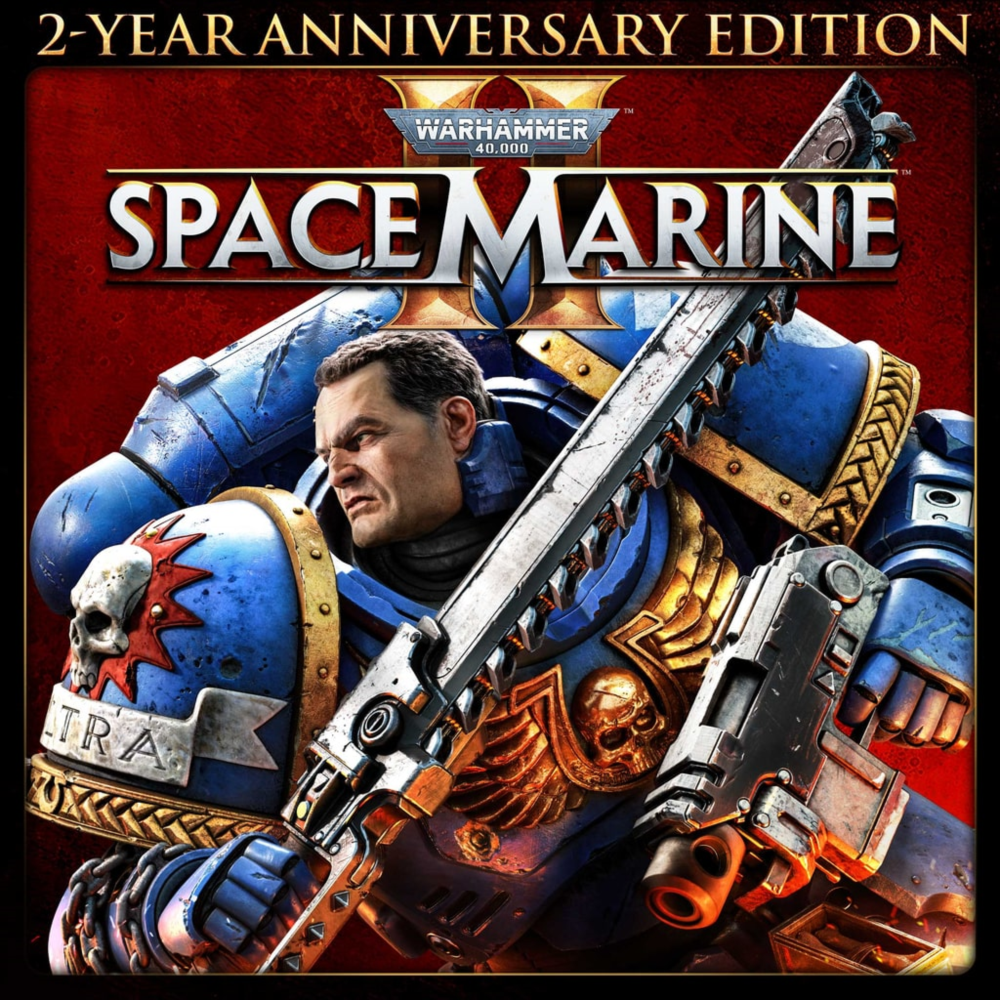 Warhammer 40,000: Space Marine 2 - 2-Year Anniversary Edition – PlayStation (PSN) – P