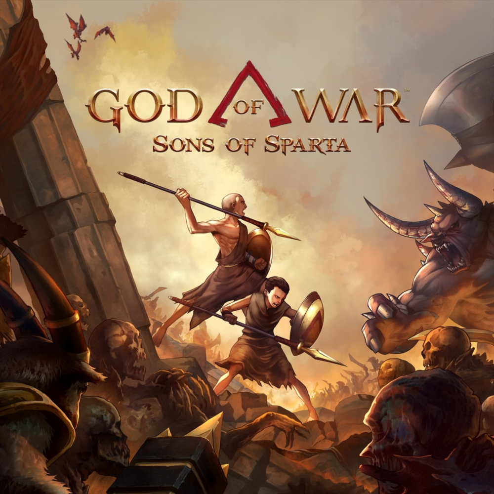God of War Sons of Sparta – PlayStation (PSN) – Purchase in Your Account