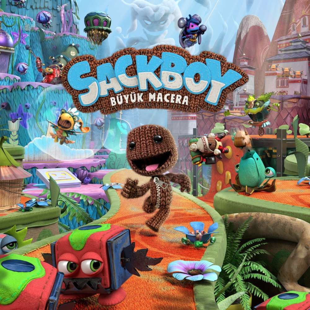 Sackboy: A Big Adventure PS4 & PS5 – PlayStation (PSN) – Purchase in Your Account