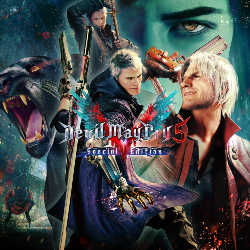 Devil May Cry 5 Special Edition – PlayStation (PSN) – Purchase in Your Account
