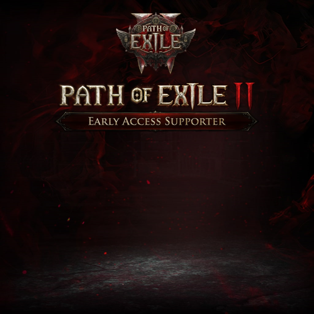 Path of Exile 2 Founder's Pack - Path of Exile 2 Early Access – PlayStation (PSN) – P