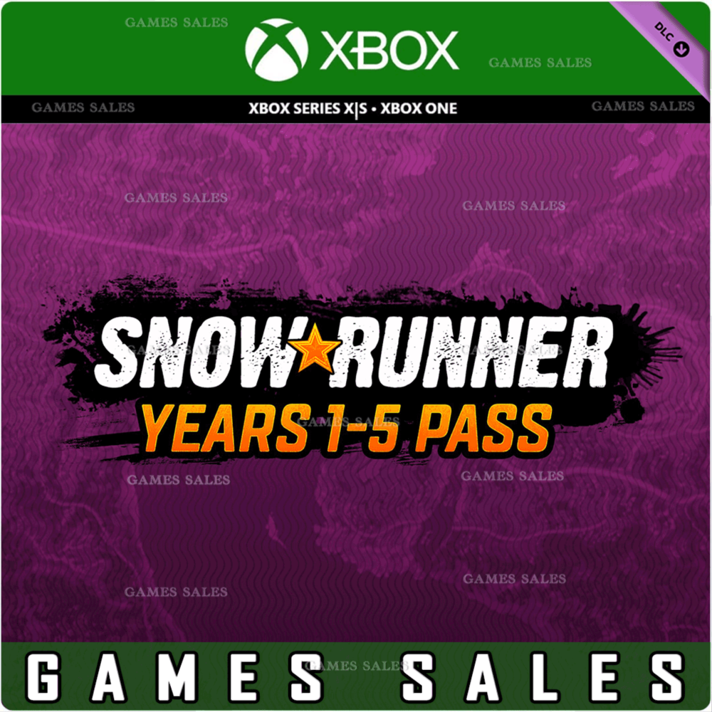 ✅❤️SNOWRUNNER - YEARS 1 TO 5 PASS❤️XBOX ONE|XS🔑КЛЮЧ✅