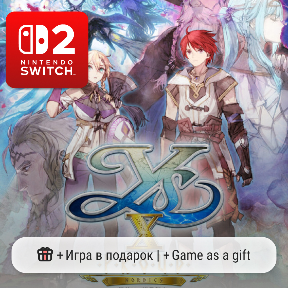 Ys X: Proud Nordics | Nintendo Switch 2