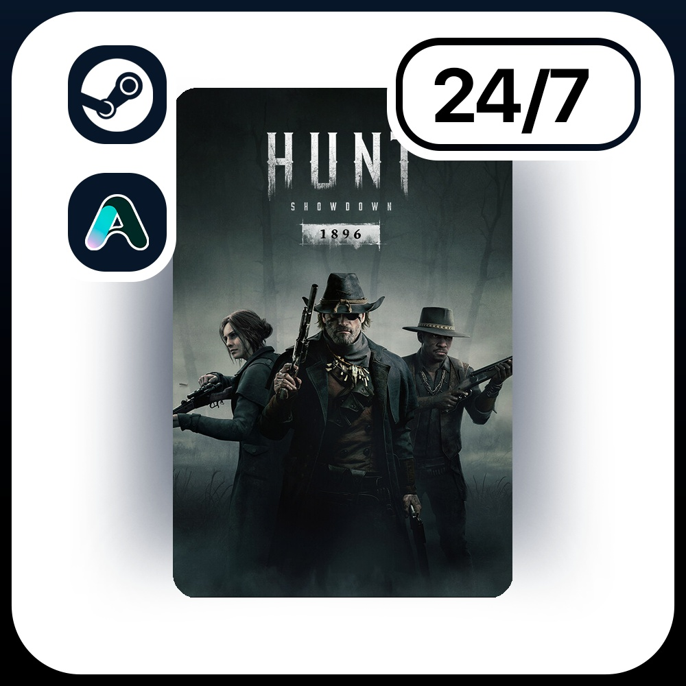 АВТО HUNT: SHOWDOWN 1896 \ STEAM ПОДАРКОМ ДЛЯ KZ | RU | UA | CIS 24/7