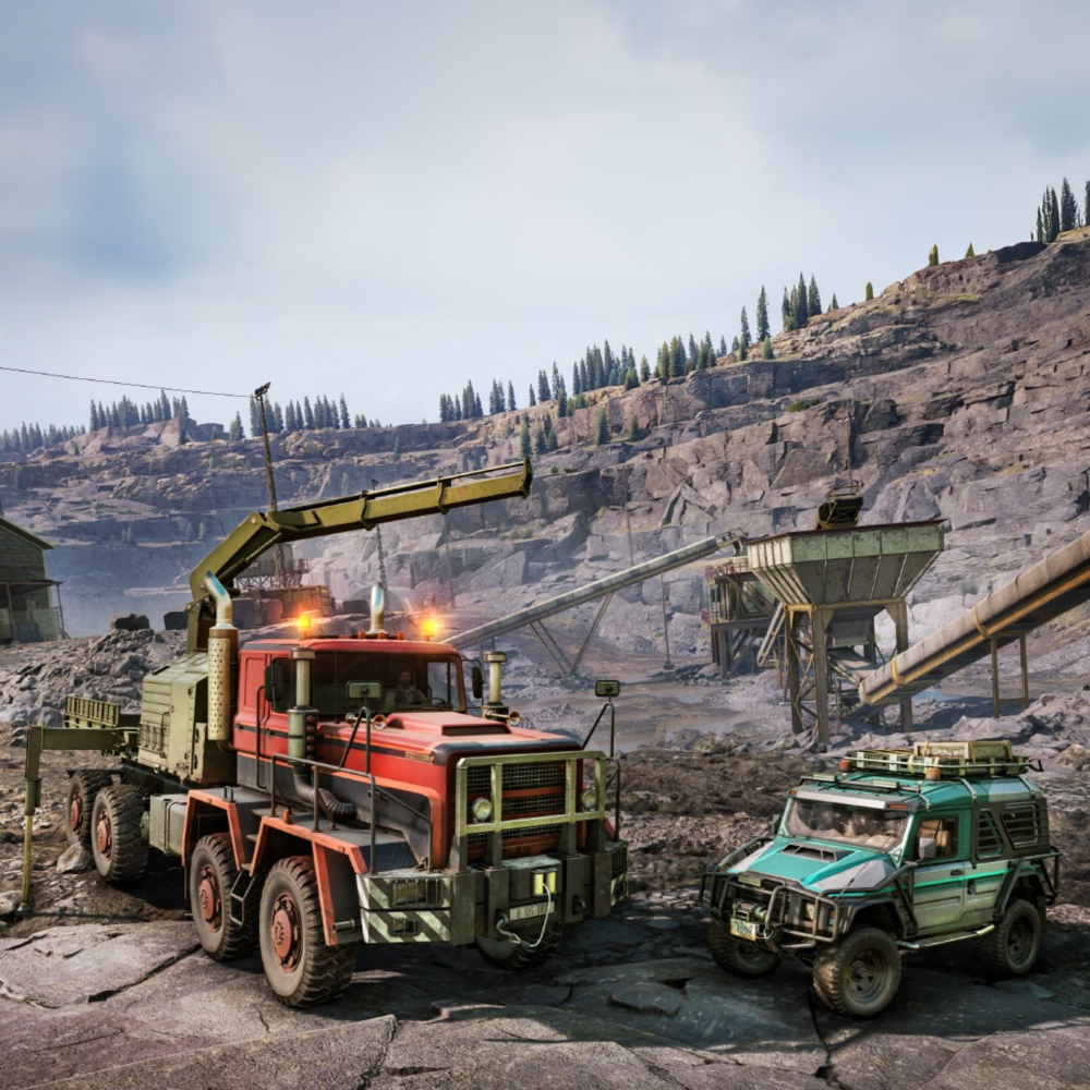 SnowRunner - Season 13: Dig & Drill | XBOX | На любой аккаунт