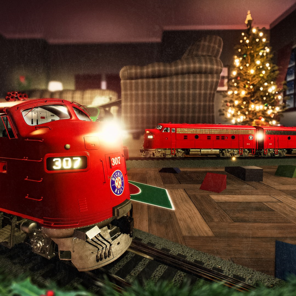 Train Sim World® 4 Compatible: The Holiday Express: Runaway Elf | XBOX+PC | На любой