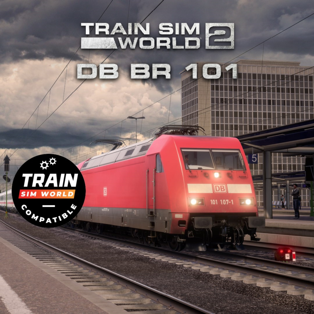 Train Sim World® 4 Compatible: DB BR101 | XBOX+PC | На любой аккаунт