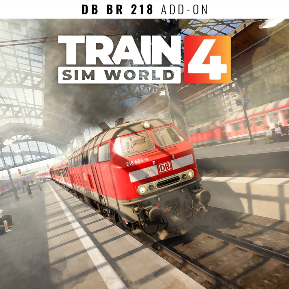 Train Sim World® 4: DB BR 218 | XBOX+PC | На любой аккаунт