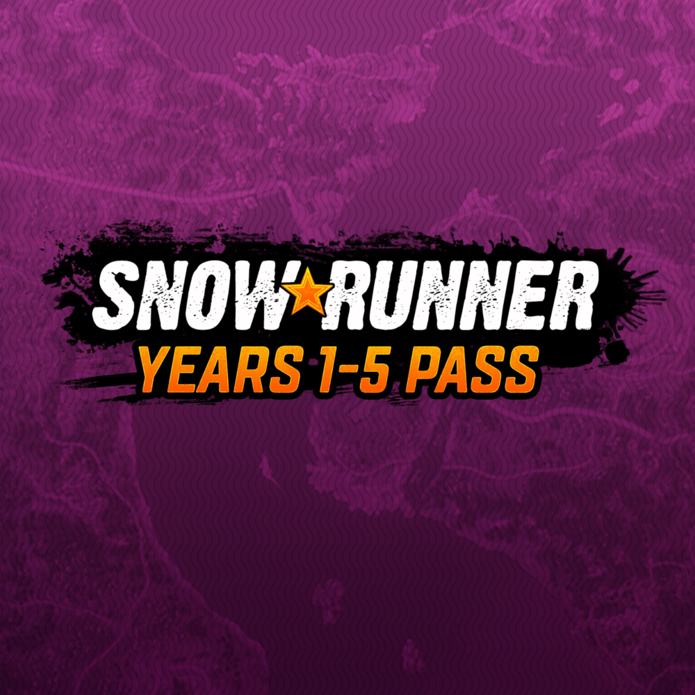 SnowRunner - Years 1 to 5 Pass (Windows) | PC | На любой аккаунт