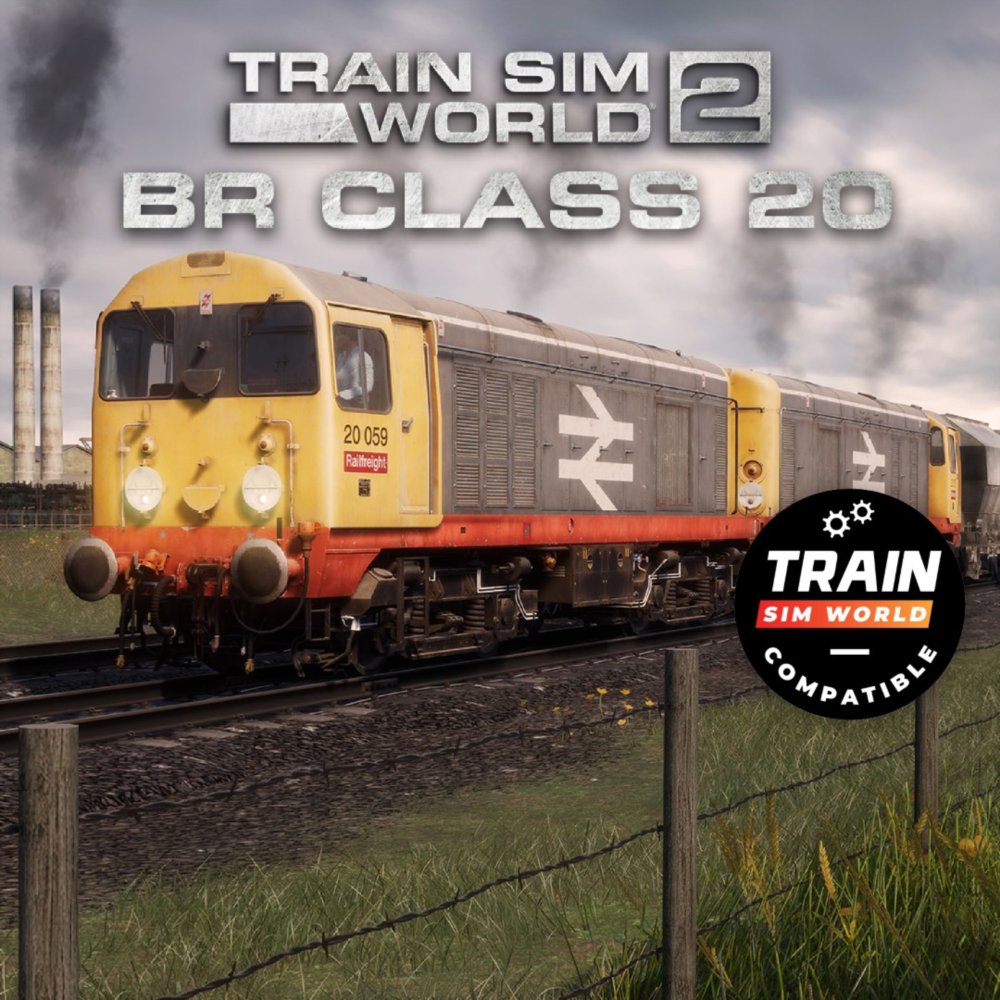 Train Sim World® 4 Compatible: Class 20 'Chopper' | XBOX+PC | На любой аккаунт