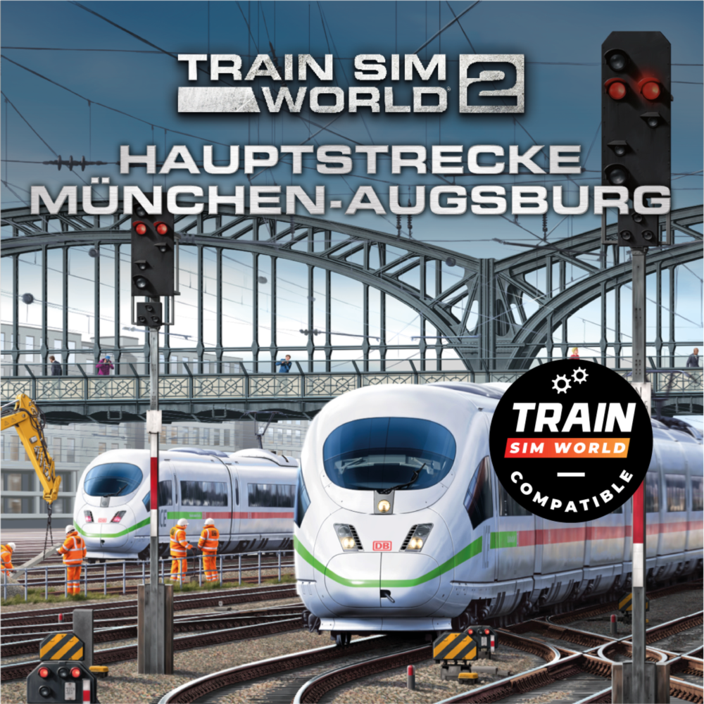 Train Sim World® 4 Compatible: Hauptstrecke Munchen - Augsburg | XBOX+PC | На любой а
