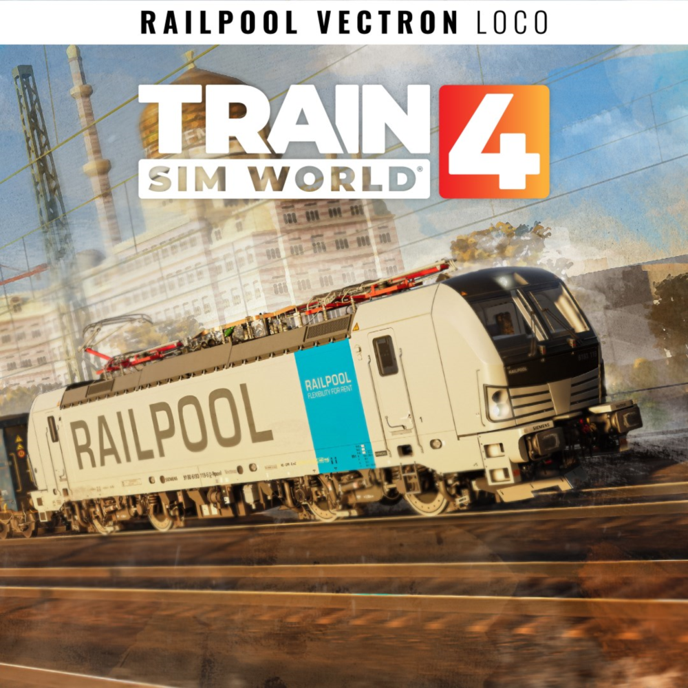 Train Sim World® 4: Railpool BR 193 Vectron Loco Add-On | XBOX+PC | На любой аккаунт