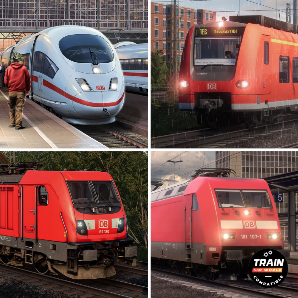 Train Sim World® 4: German Expansion Bundle | XBOX+PC | На любой аккаунт
