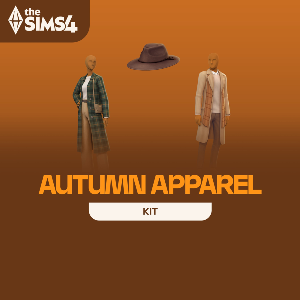The Sims™ 4 Autumn Apparel Kit | XBOX | На любой аккаунт