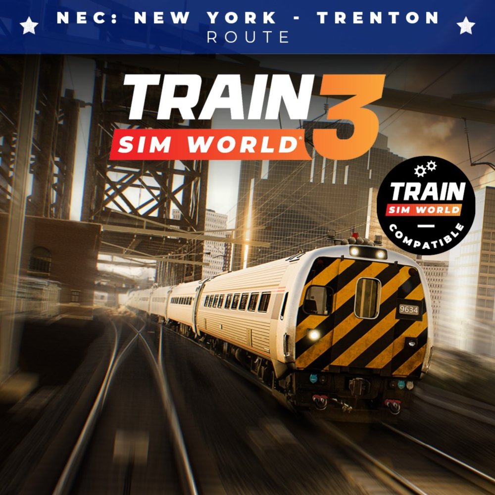 Train Sim World® 4 Compatible: NEC: New York - Trenton | XBOX+PC | На любой аккаунт
