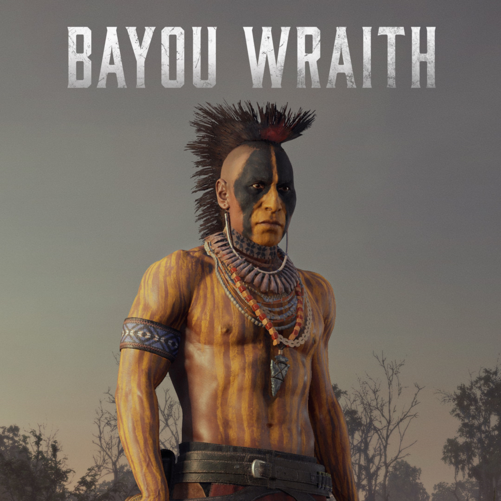 Hunt: Showdown 1896 - Bayou Wraith | PC | На любой аккаунт