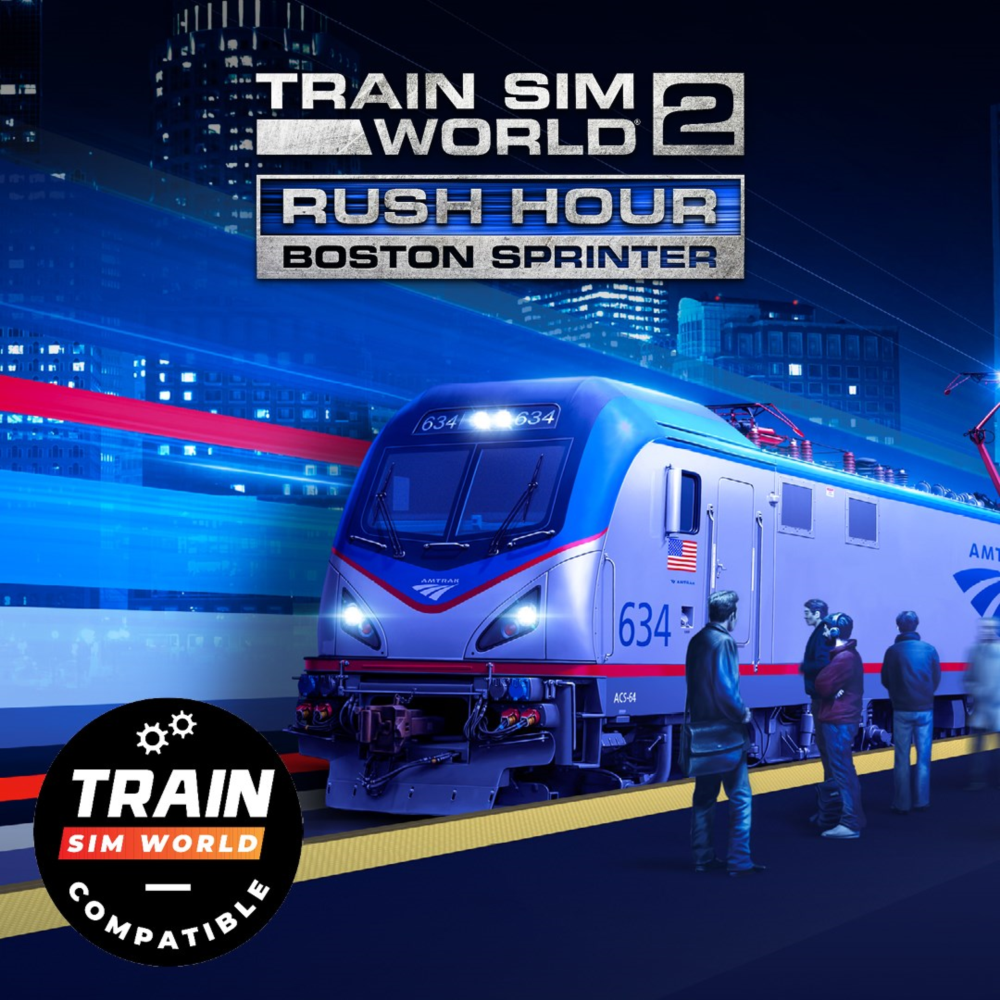 Train Sim World® 4 Compatible: Northeast Corridor: Boston - Providence Route Add-on |