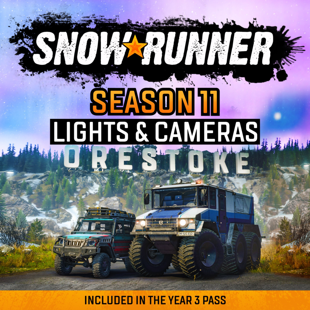 SnowRunner - Season 11: Lights & Cameras | XBOX | На любой аккаунт