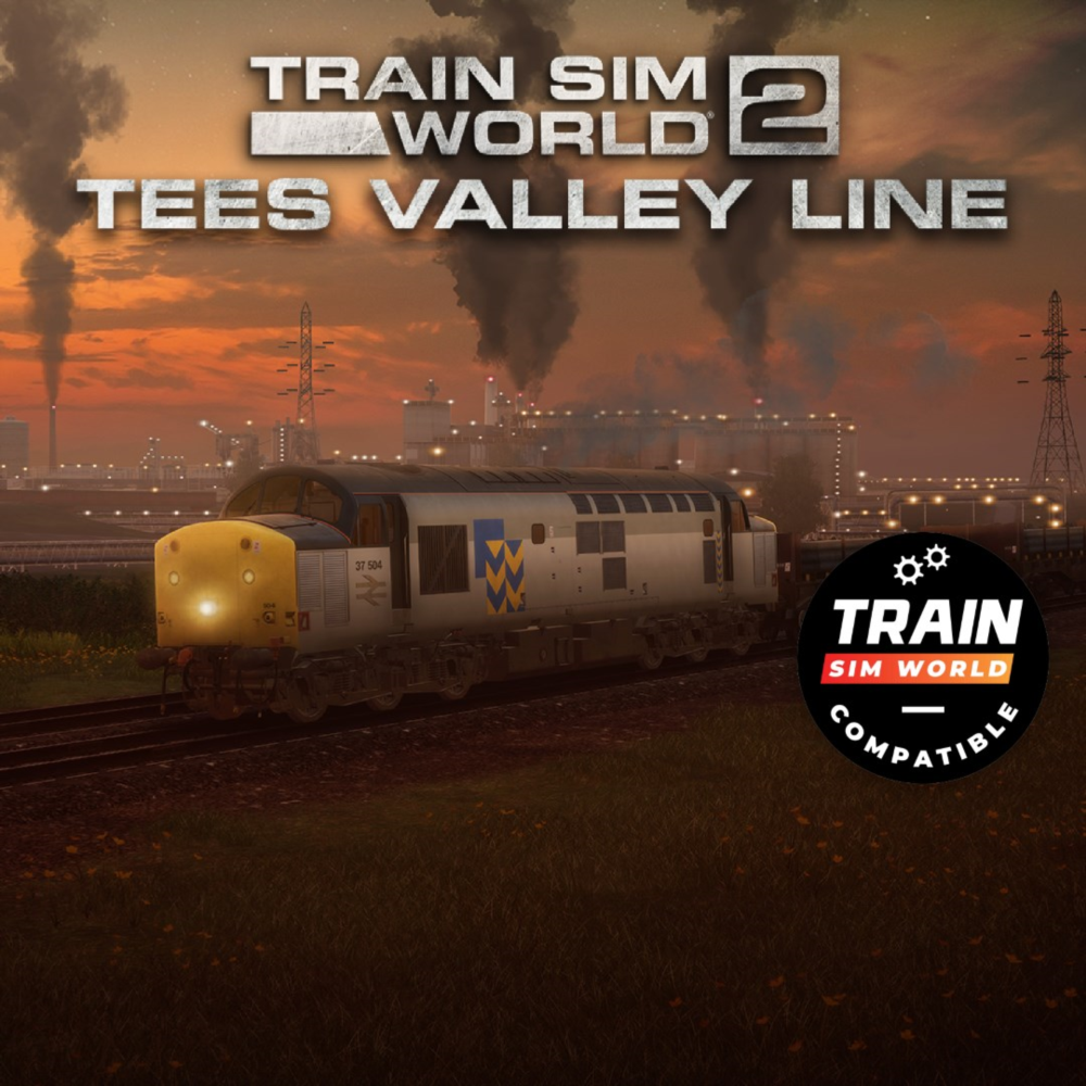Train Sim World® 4 Compatible: Tees Valley Line: Darlington - Saltburn-by-the-Sea | X