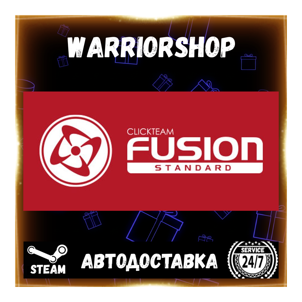 Clickteam Fusion 2.5 Выбор Региона Стим STEAM GIFT АВТО 24/7 ГАРАНТИЯ