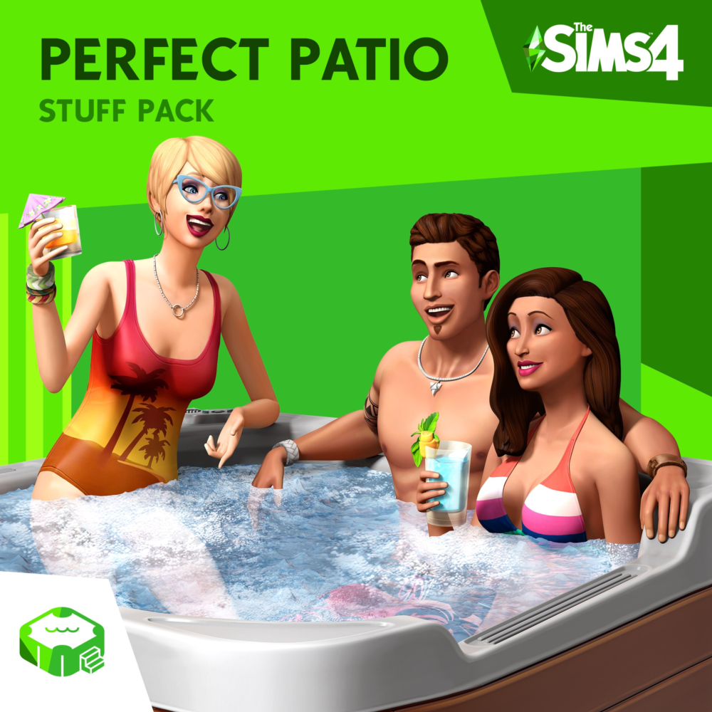 The Sims™ 4 Perfect Patio Stuff | XBOX | На любой аккаунт