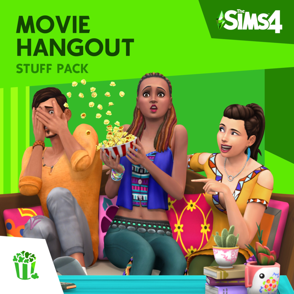 The Sims™ 4 Movie Hangout Stuff | XBOX | На любой аккаунт