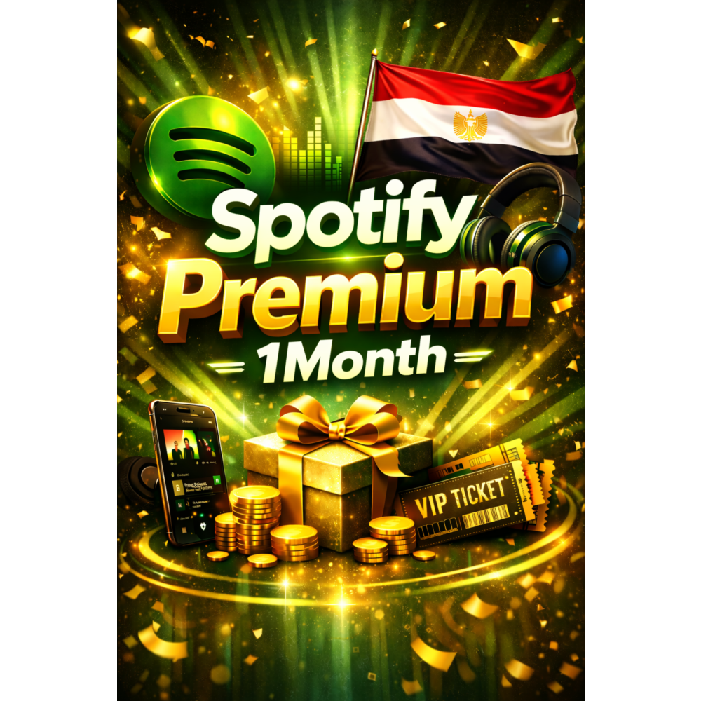 Spotify Premium | Individual 【1 месяцев】🇪🇬 Египет |  Готовый акк