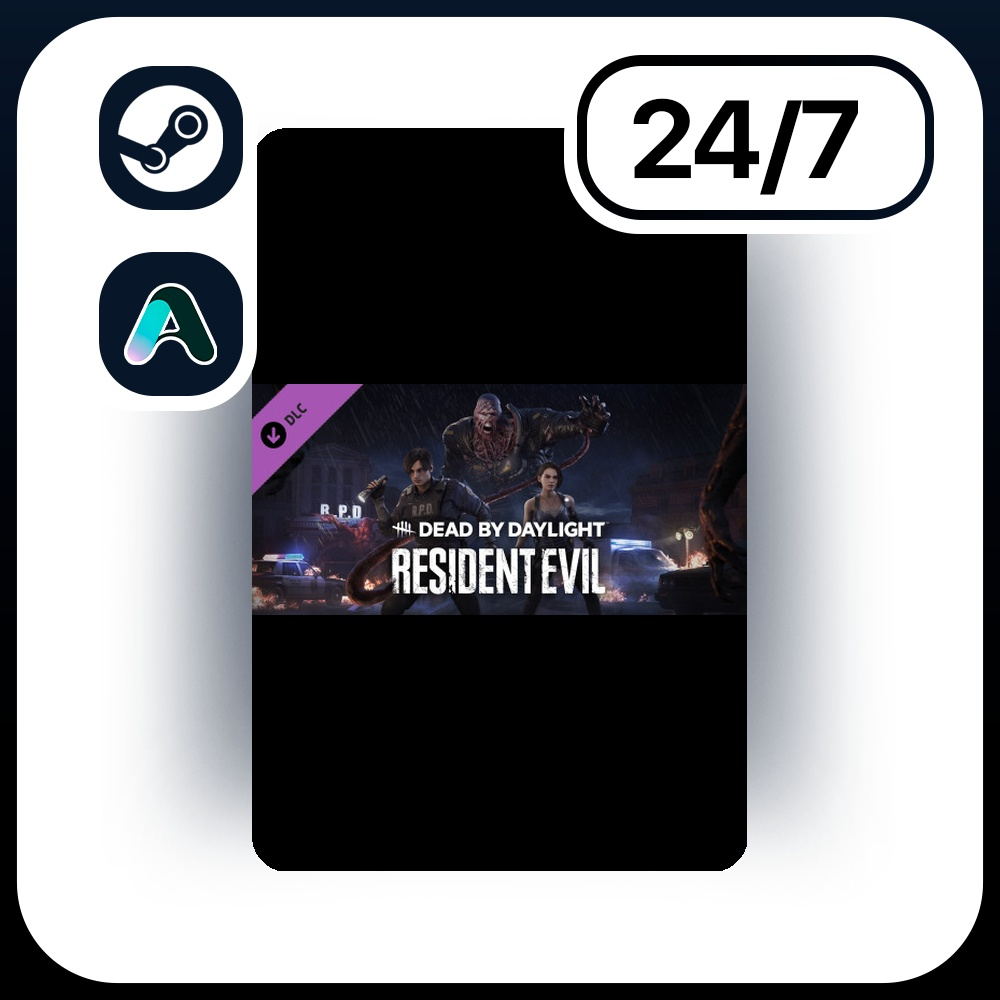 АВТО DEAD BY DAYLIGHT - RESIDENT EVIL CHAPTER \ STEAM ПОДАРКОМ ДЛЯ KZ | UA | CIS 24/7
