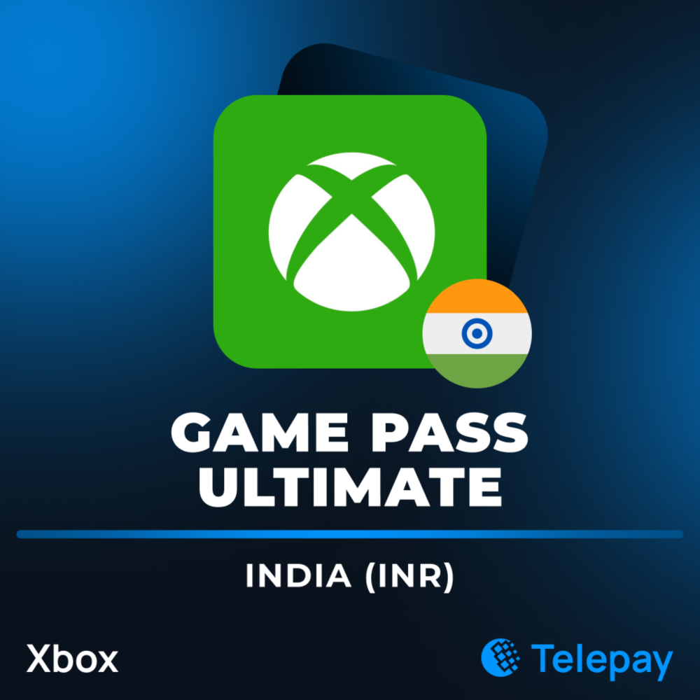 Xbox Game Pass Ultimate | Индия | 4169 INR