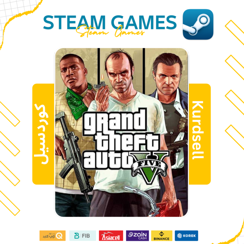 GTA V Steam Offline DELUXE EDITION | ALL DLC | ALL ADD-ONS