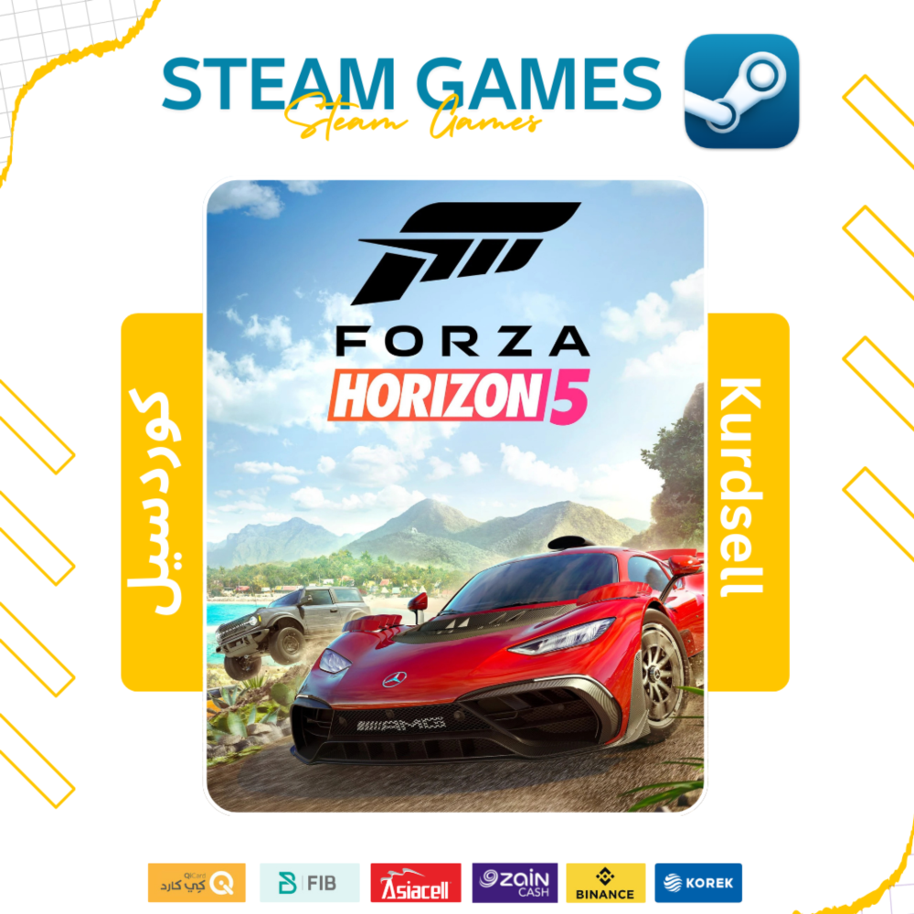 Forza Horizon 5 - Steam Offline (No Guard)