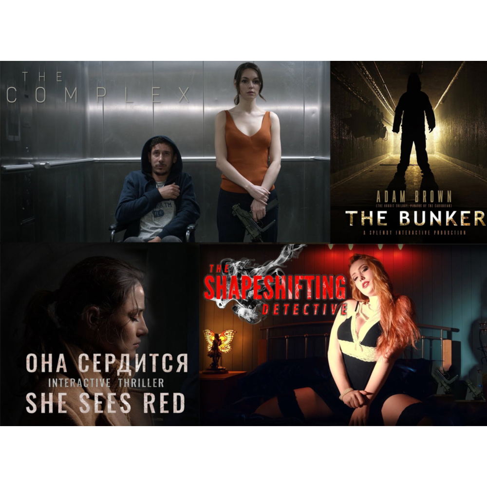 Сборник ИНТЕРАКТИВНЫЕ ФИЛЬМЫ (5 игр) | Nintendo Switch 1/2