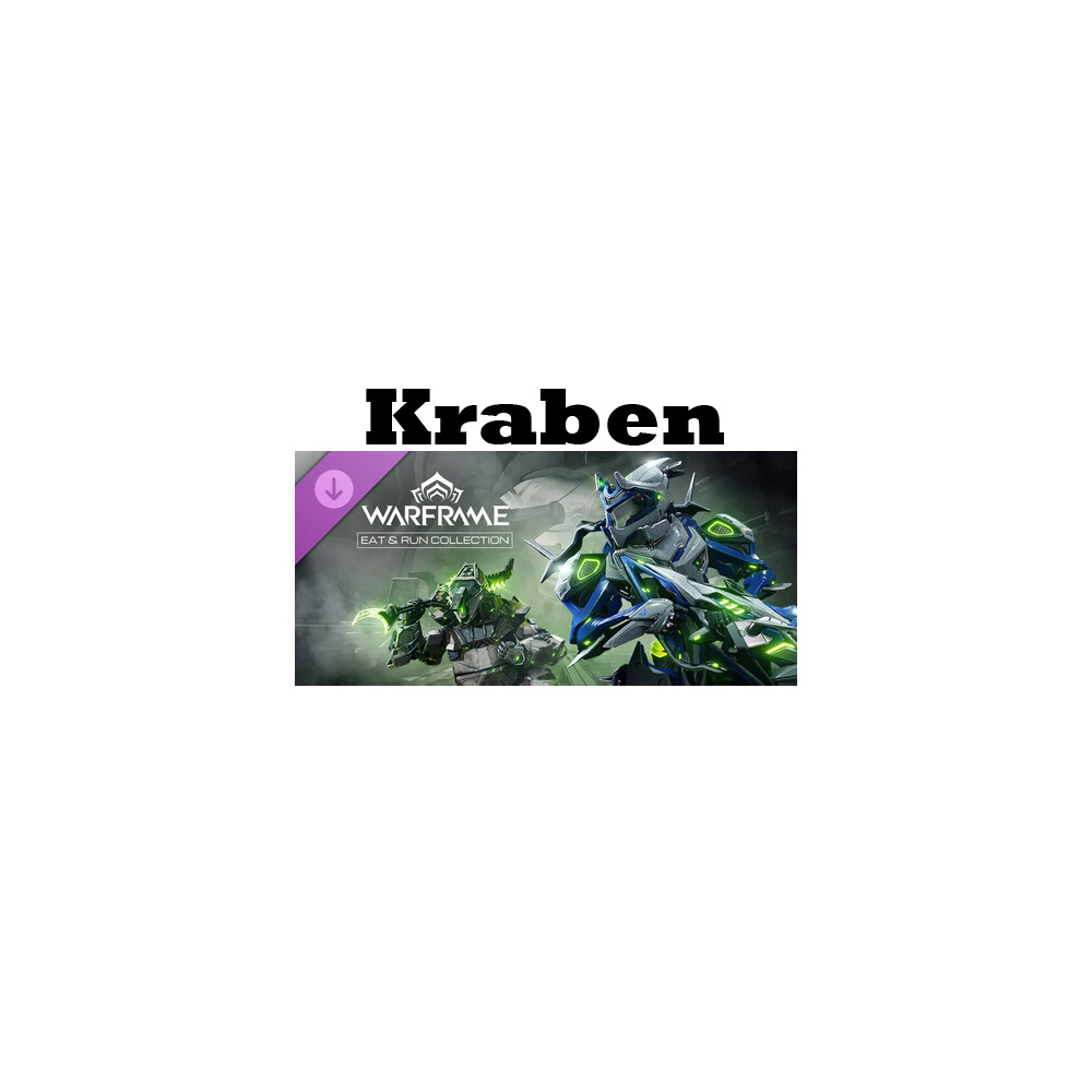 Warframe: Коллекция «Ешь и беги» steam DLC дополнение Россия\Мир