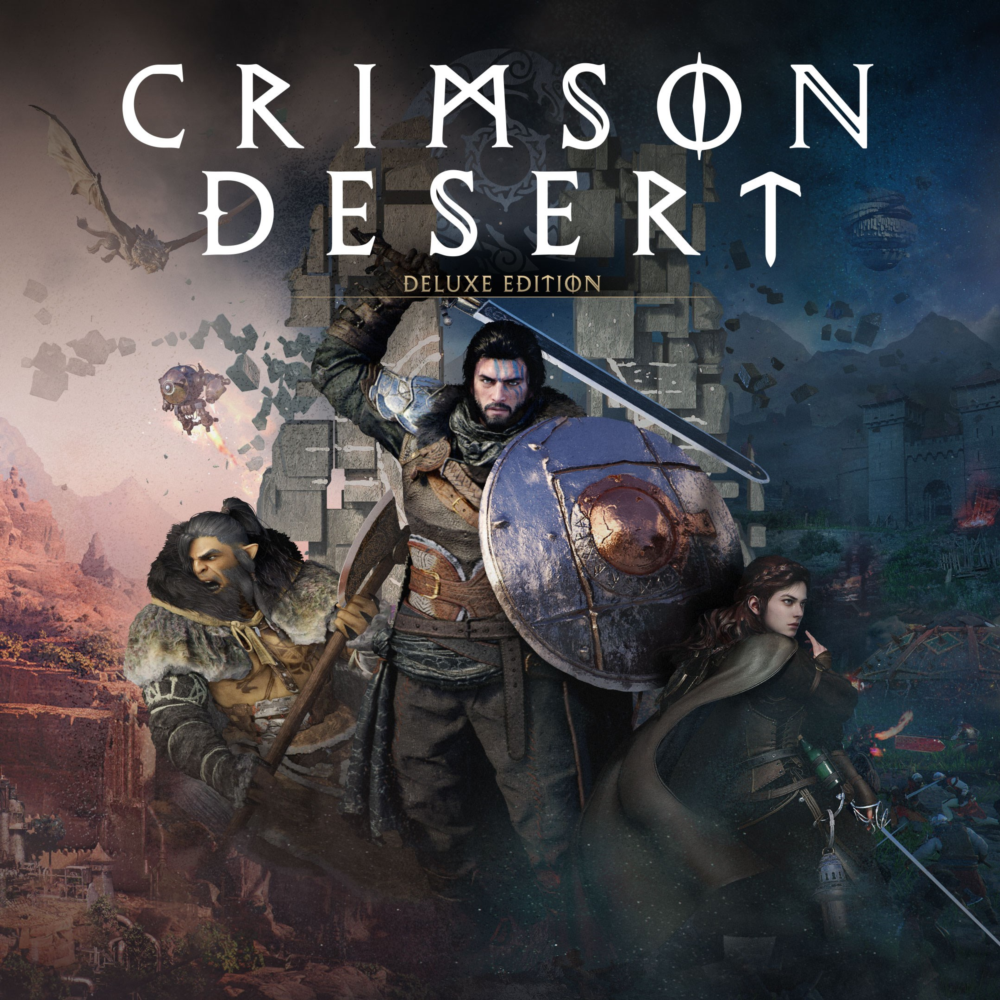 Crimson Desert PC + XBOX SERIES Любой Акк.