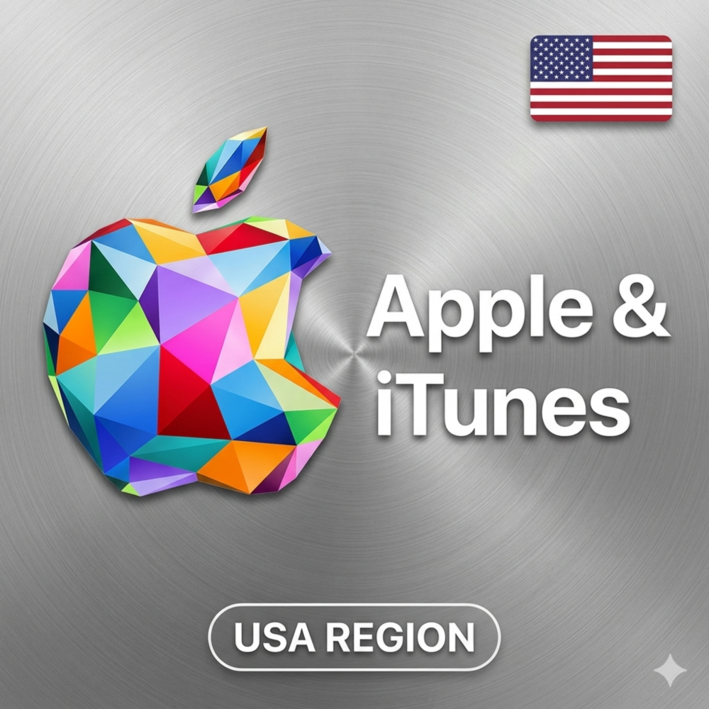 Подарочная карта Apple iTunes / США / 2-500$ - быстрая доставка