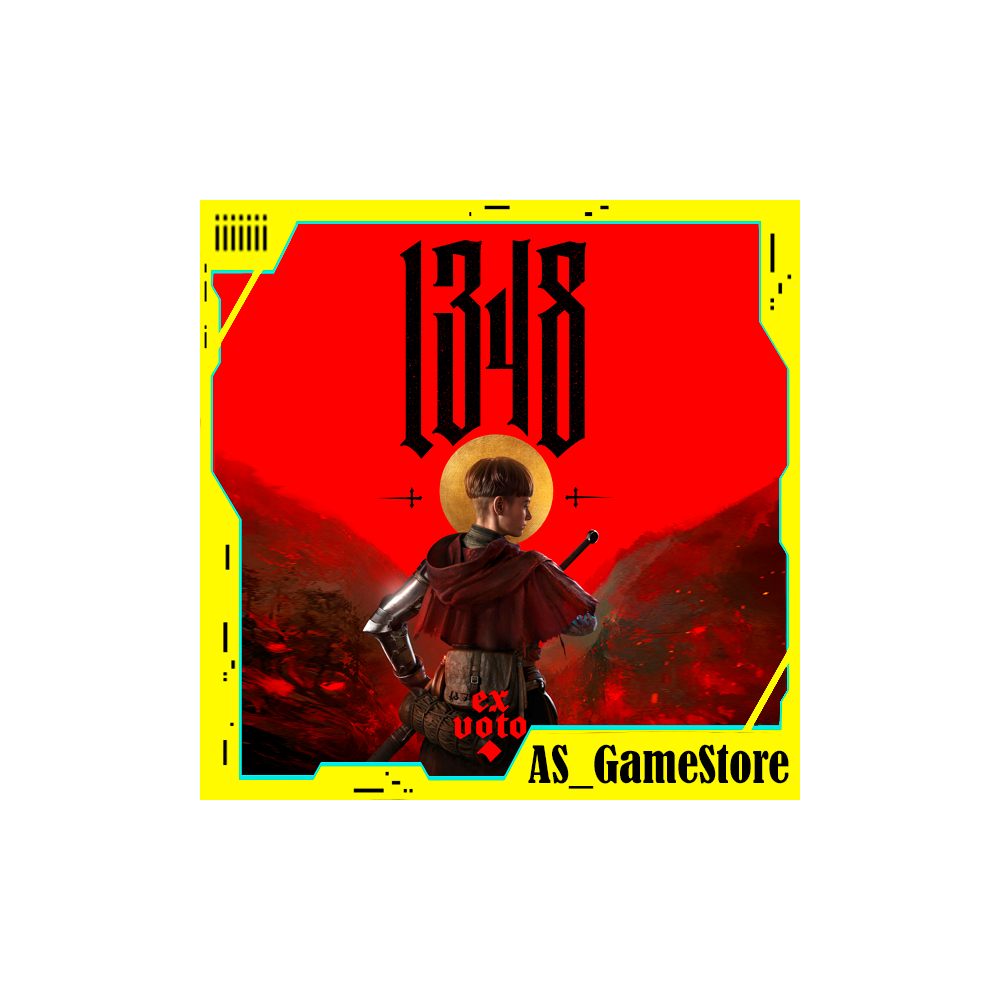 ⚫️1348 Ex Voto | ПК Epic Games EGS