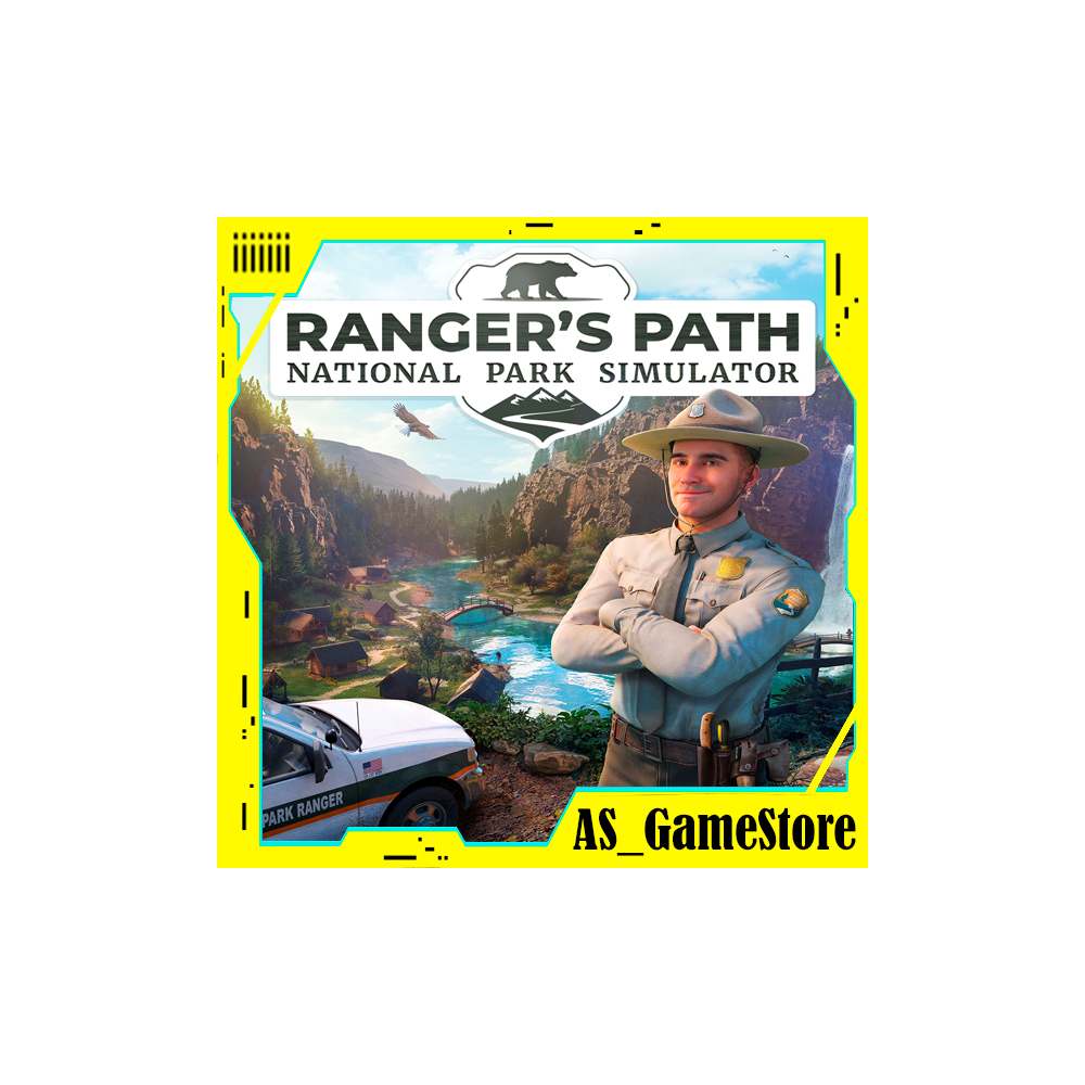 ⚫️Rangers Path: National Park Simulator | ПК Epic Games EGS