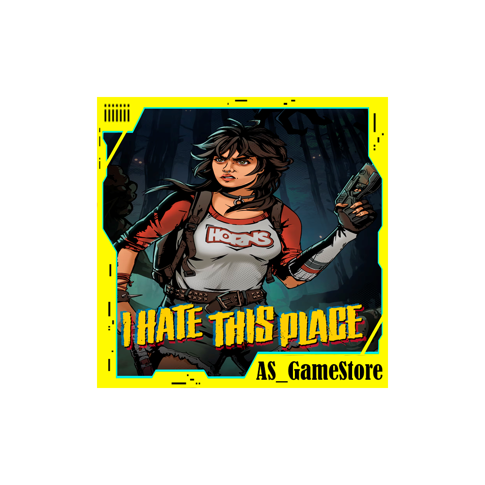 ⚫️I Hate This Place / Я ненавижу это место | ПК Epic Games EGS