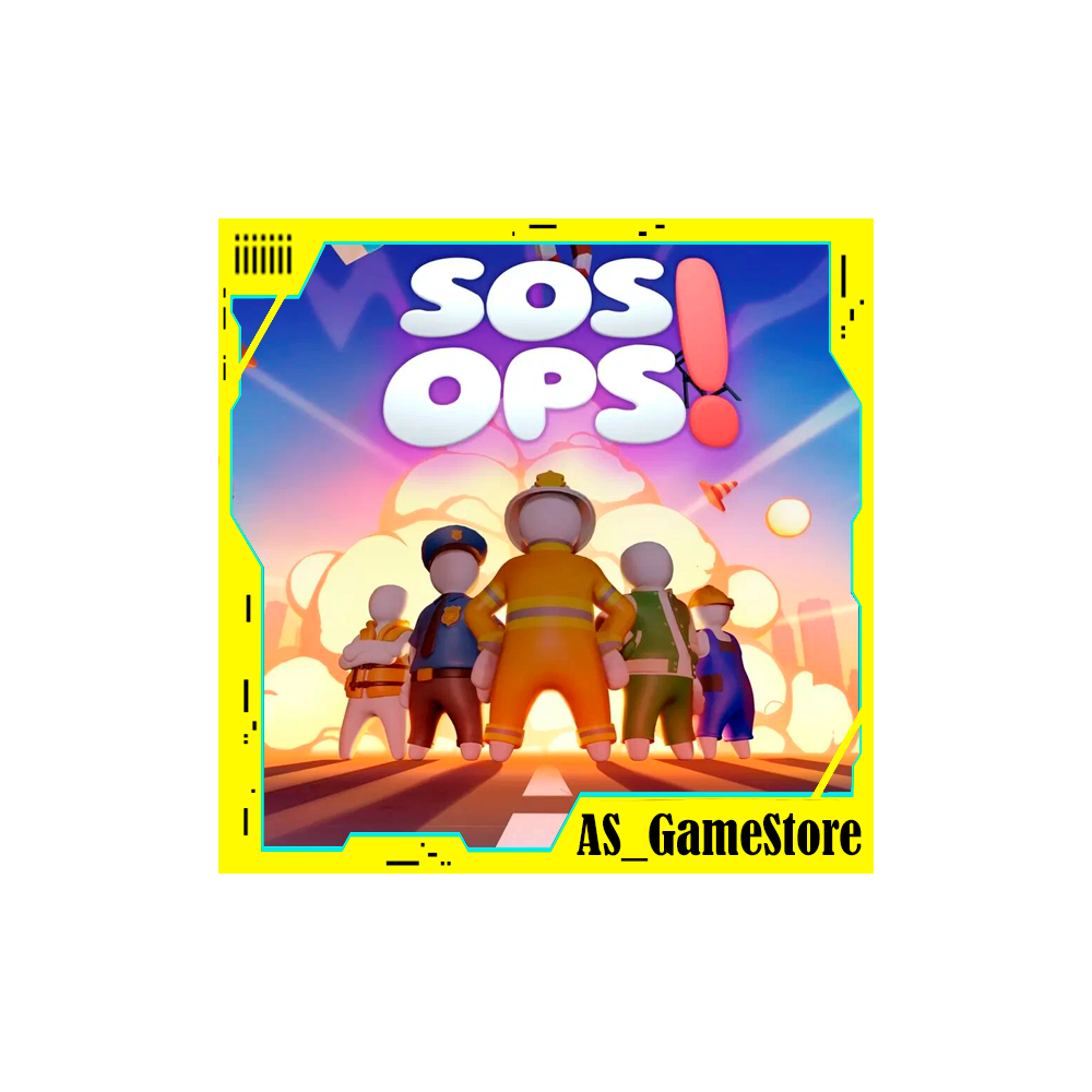 ⚫️SOS OPS! | ПК Epic Games EGS