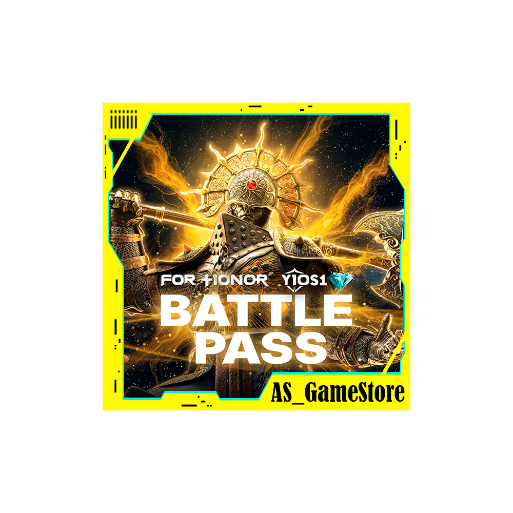 ⚫️For Honor - Battle Pass - Y10S1 | ПК Epic Games EGS