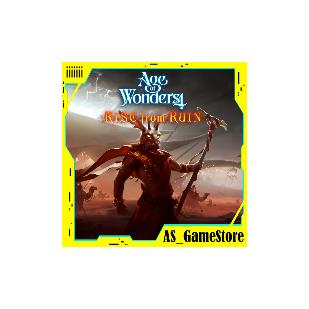 ⚫️Age of Wonders 4 - Rise from Ruin | ПК Epic Games EGS