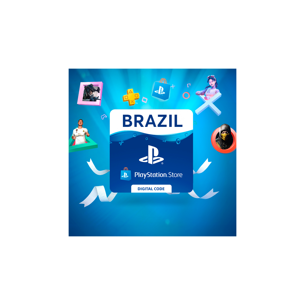 Playstation Network PSN · Бразилия 35-530 BRL