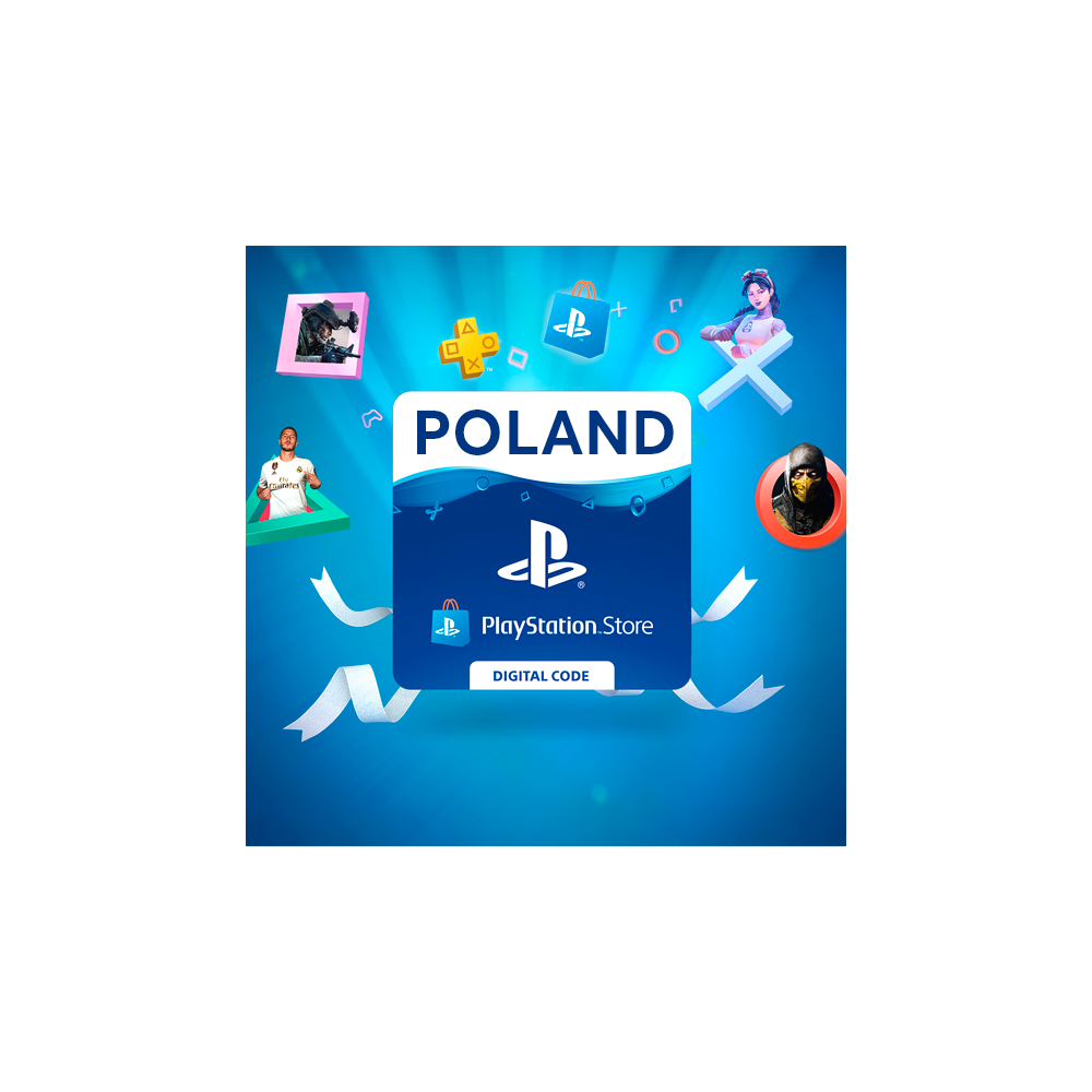 Playstation Network PSN · Польша 50-1100 PLN