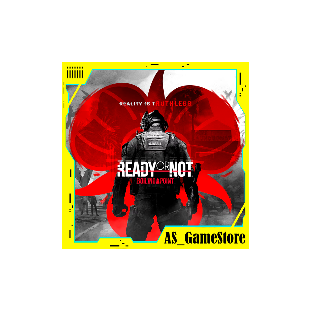 ⚫️Ready or Not - Boiling Point | ПК Epic Games EGS