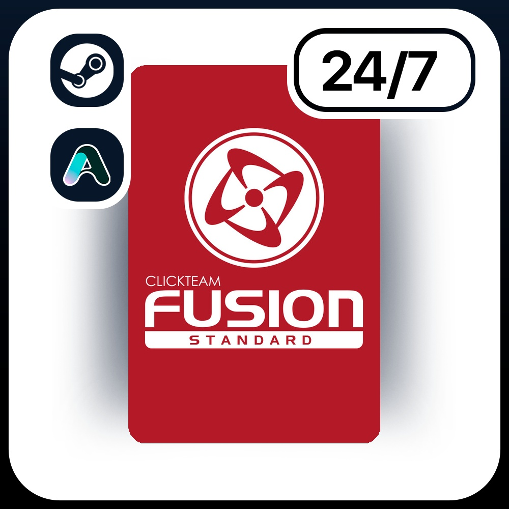 АВТО CLICKTEAM FUSION 2.5 \ STEAM ПОДАРКОМ ДЛЯ KZ | RU | UA | CIS 24/7