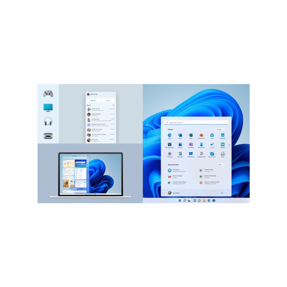 Ключ Windows 11 Pro Retail (Глобальный)
